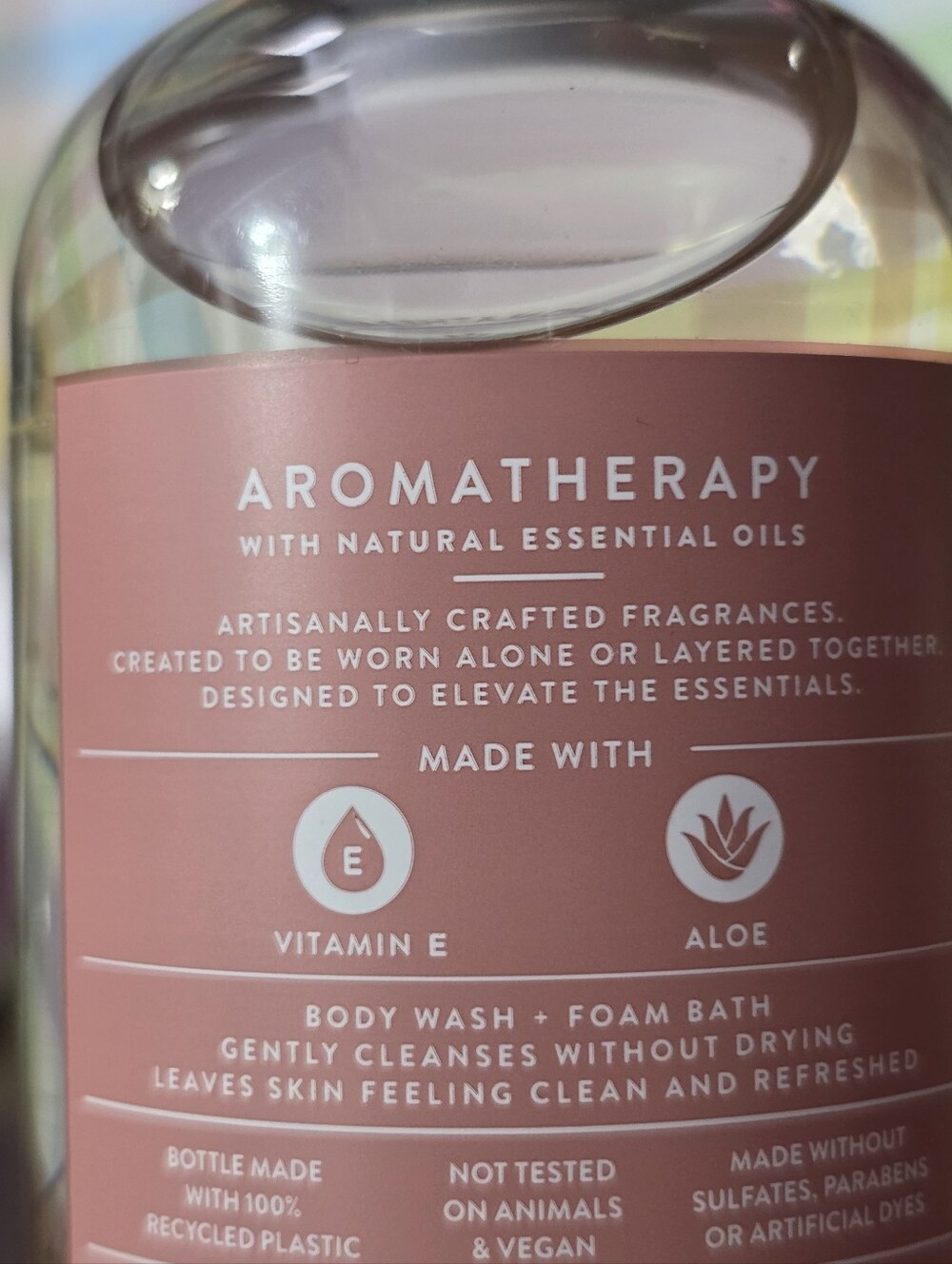 Bath & Body Works Aromatherapy Black Tea & Heirloom Rose Body Wash Set NEW - Picture 3 of 3